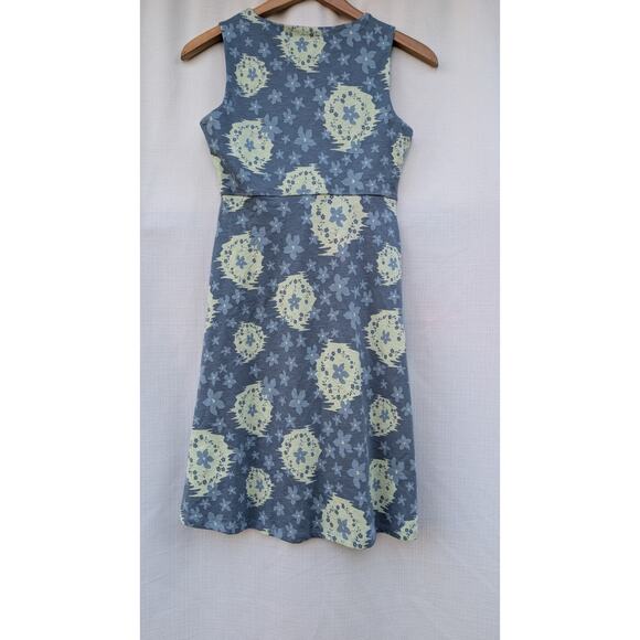 Toad And Co Womens Rosemarie Sleeveless Dress XS North Shore Speedy Print - Picture 4 of 7